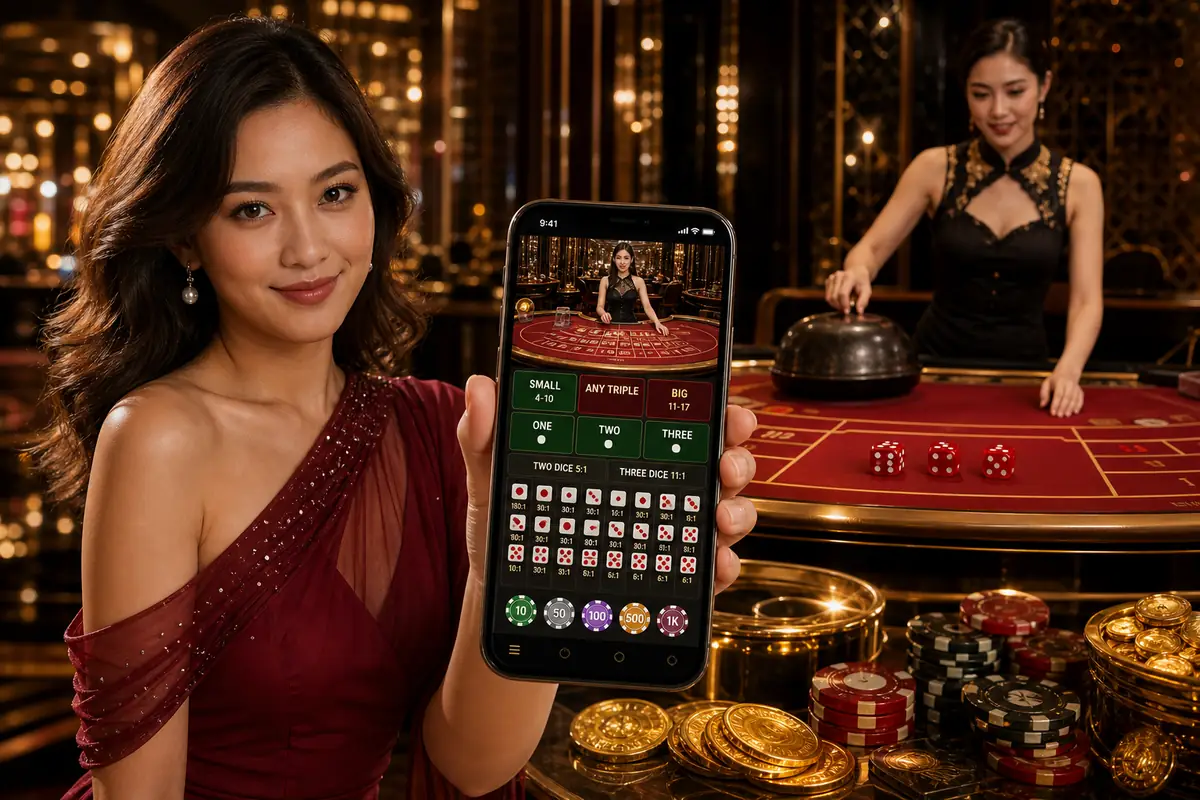 bajielive লাইভ ডিলার ব্যাকারাত টেবিল